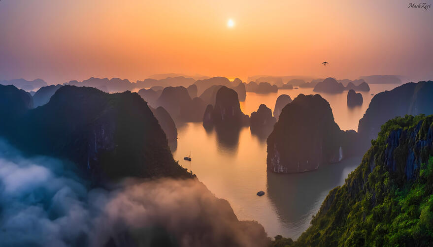 VN 08 Ha Long bay